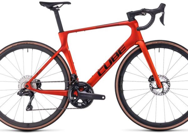 Cube Agree C62 Race fireorange´n´black