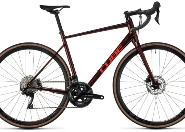 Cube Attain SLX deepred´n´red