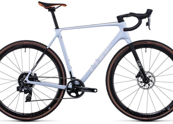 Cube Cross Race C68X SLT frostwhite´n´orange