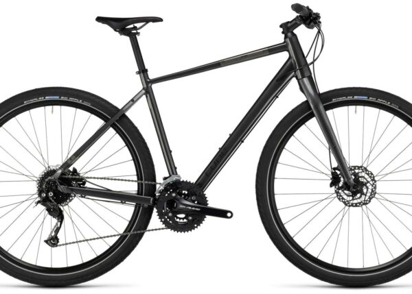 Cube Hyde graphite´n´black