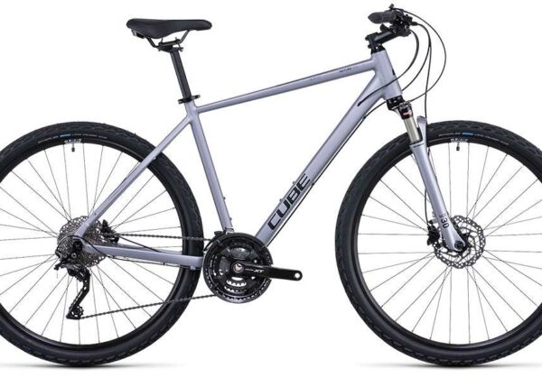 Cube Nature EXC polarsilver´n´black