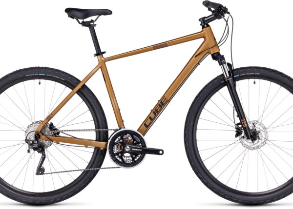 Cube Nature Pro gold´n´black