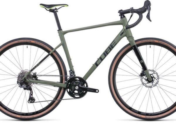 Cube Nuroad Race olive´n´black
