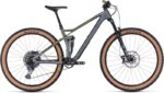 Cube Stereo ONE22 HPC TM 29 flashgrey´n´oliveCube Stereo ONE22 HPC TM 29 flashgrey´n´olive