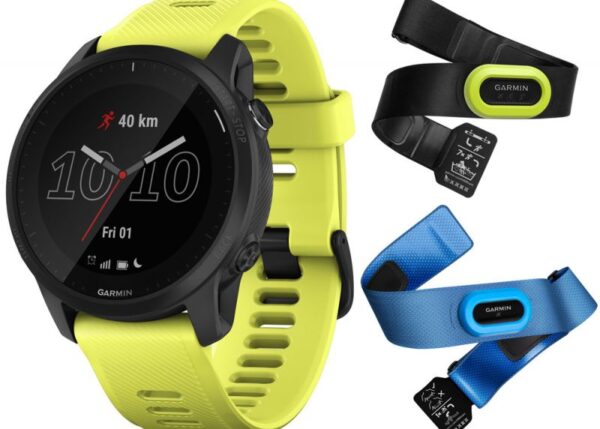Garmin Forerunner 945 LTE Bundle - GPS Multisport Smartwatch
