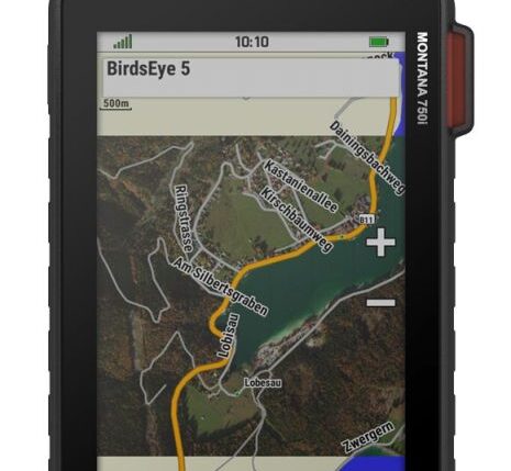 Garmin Montana® 700i Outdoor-Navigationsgerät Touchscreen und inReach®