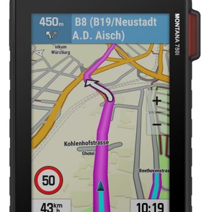 Garmin Montana® 750i Outdoor-Navigationsgerät