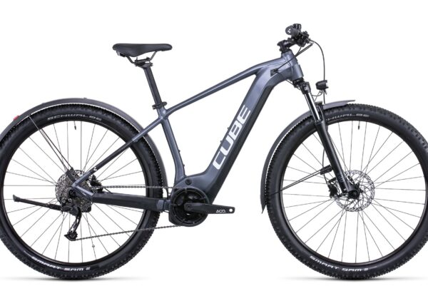Cube Reaction Hybrid Performance 625 Allroad - 625 Wh - 2022 - 29 Zoll - Diamant