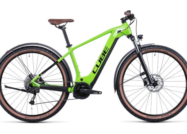 Cube Reaction Hybrid Performance 500 Allroad - 500 Wh - 2022 - 29 Zoll - Diamant