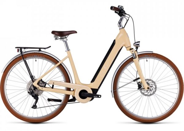 CUBE ELLA RIDE HYBRID 500 - Tiefeinstieg City E-Bike - 2023
