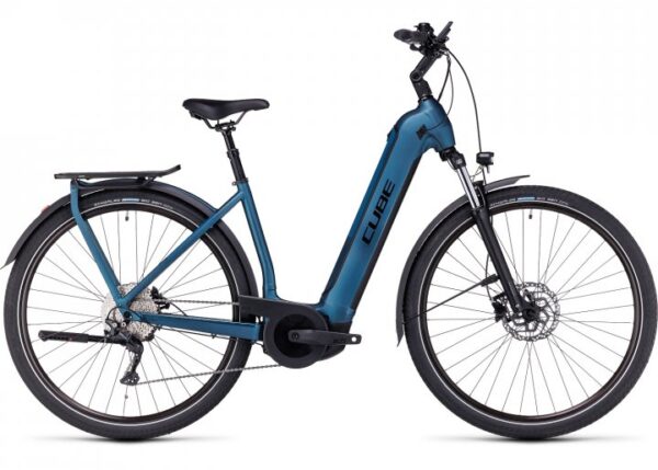CUBE KATHMANDU HYBRID ONE 625 - Tiefeinstieg Trekking E-Bike - 2023