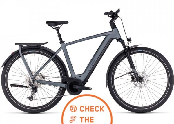 CUBE KATHMANDU HYBRID Pro 625 - Trekking E-Bike - 2023