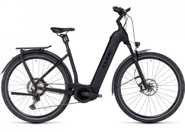 CUBE KATHMANDU HYBRID SLT 750 - Tiefeinstieg Trekking E-Bike - 2023