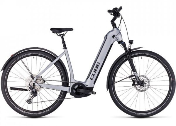 CUBE NURIDE HYBRID EXC 750 Allroad - Tiefeinstieg E-Bike - 2023