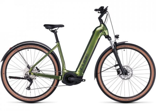 CUBE NURIDE HYBRID Pro 625 Allroad - Tiefeinstieg E-Bike - 2023