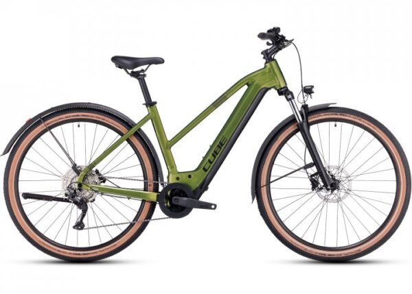 CUBE NURIDE HYBRID Pro 625 Allroad - Damen E-Bike - 2023