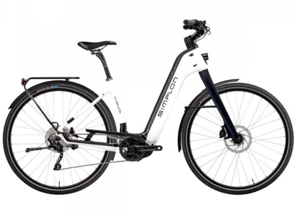 Simplon CHENOA BOSCH CX - Deore - Unisex Carbon Trekking E-Bike - 2022