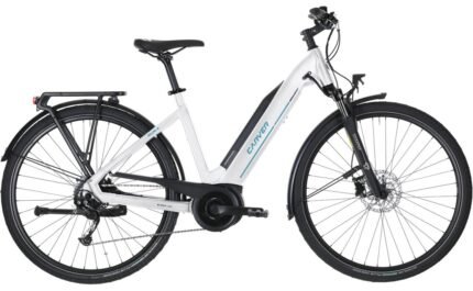 Carver Route E.410 - 500 Wh - 28 Zoll - Tiefeinsteiger - 2025