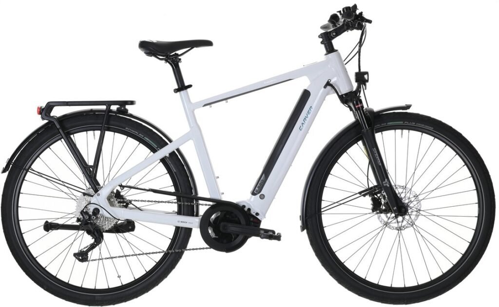 Carver Route E.520 - 625 Wh - 28 Zoll - Diamant - 2025