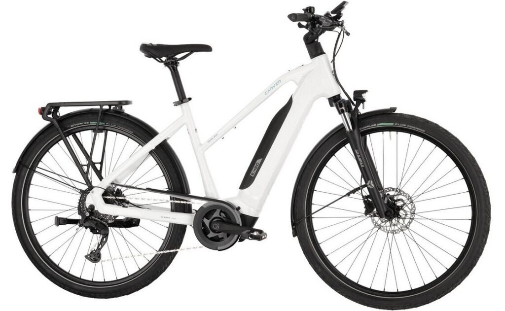 Carver Route E.420 - 545 Wh - 28 Zoll - Damen Sport - 2025