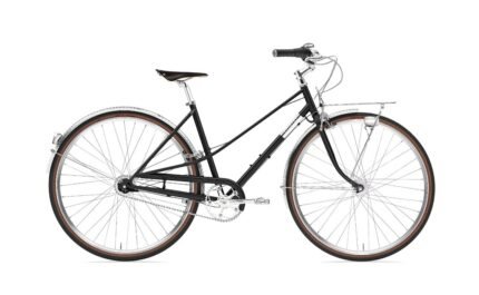 Creme Caferacer Lady Doppio