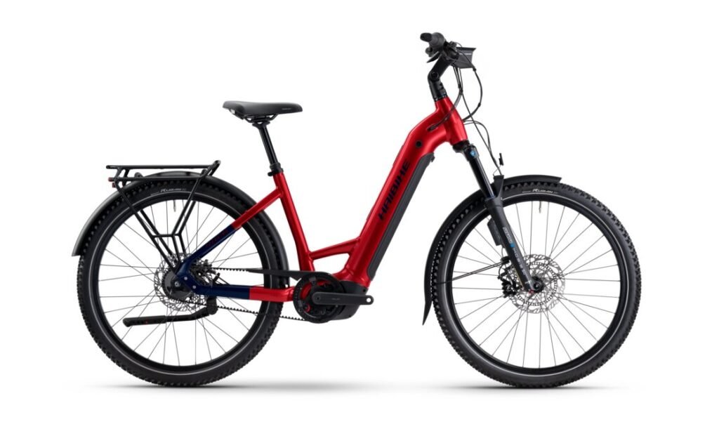 Haibike Trekking 9 Low ABS - 800 Wh