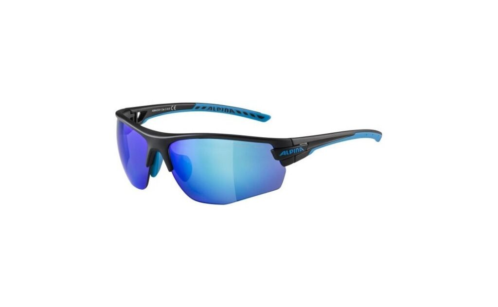 Alpina Tri-Scray 2.0 HR black cyan matt