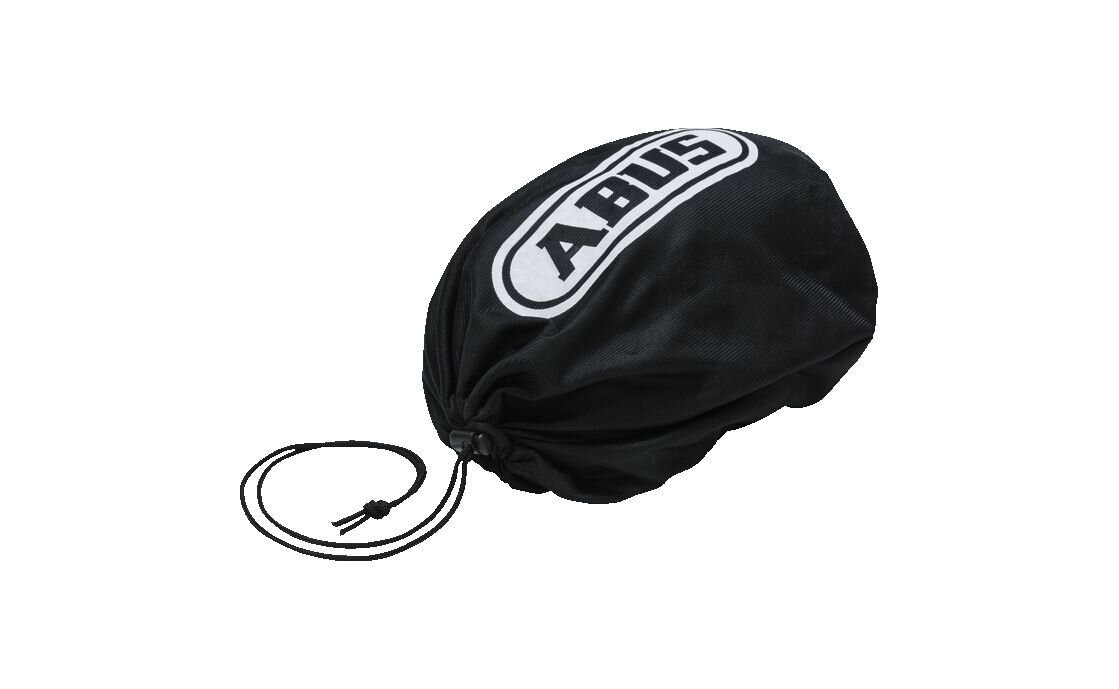 Abus Helmtasche mit Logo Abus Helmtasche mit Logo