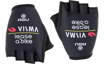 AGU Replica Kurzfinger Handschuhe Visma