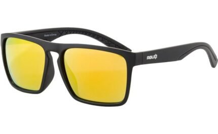 AGU Repos Black - Gold Lens