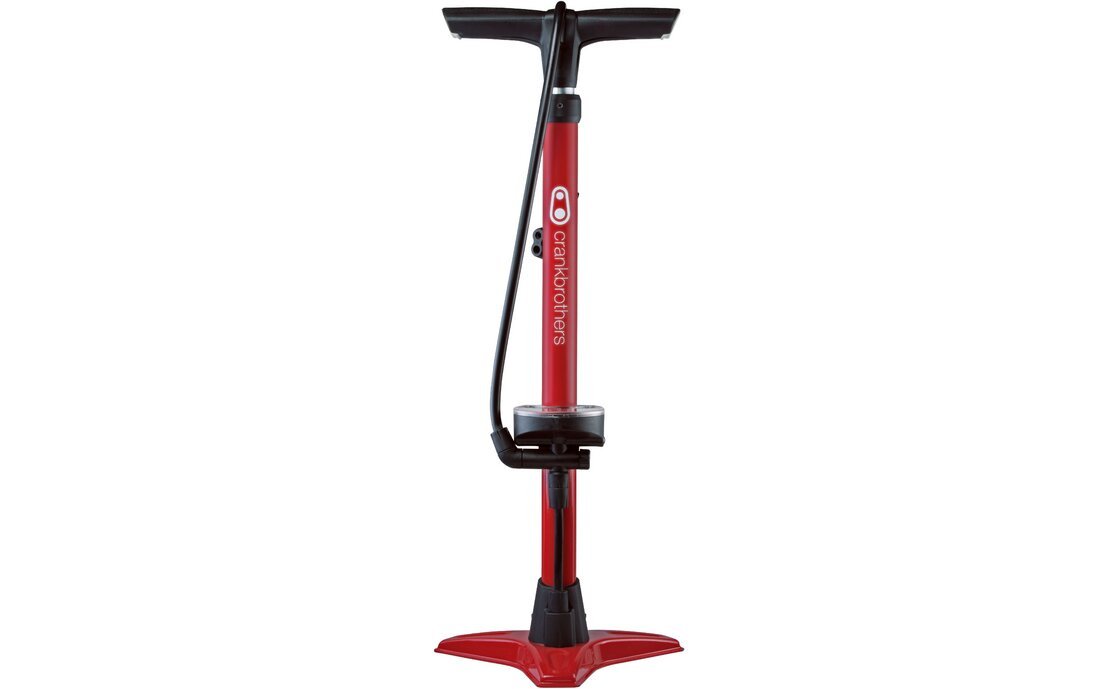 Crankbrothers Gem Standpumpe analoges Manometer Crankbrothers Gem Standpumpe analoges Manometer