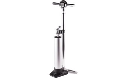 Crankbrothers Klic Standpumpe Tubeless Tank, digitales Manometer