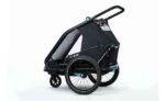 Cube Kinder Fahrradanhänger Double CMPT