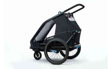 Cube Kinder Fahrradanhänger Double CMPT