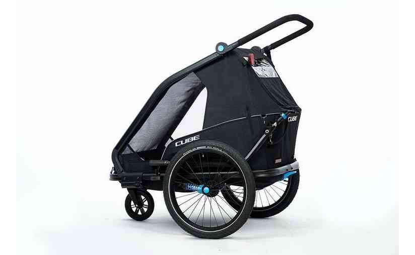 Cube Kinder Fahrradanhänger Double CMPT Cube Kinder Fahrradanhänger Double CMPT