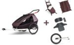 Croozer Kid Vaaya 2, Allseason-Geschwisterbundle