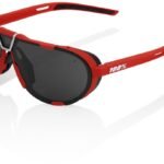 100 Percent Westcraft Soft Tact Red / Black Mirror Lens
