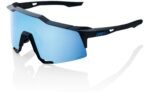 100 Percent Speedcraft Matte Black / HiPER Blue Mirror Lens