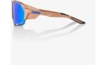 100 Percent Norvik Matte Copper Chromium / Blue Mirror Lens – Bild 3