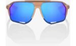 100 Percent Norvik Matte Copper Chromium / Blue Mirror Lens – Bild 2