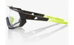 100 Percent Speedtrap Soft Tact Cool Grey / Photochromic Lens – Bild 3