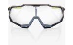 100 Percent Speedtrap Soft Tact Cool Grey / Photochromic Lens – Bild 2