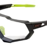 100 Percent Speedtrap Soft Tact Cool Grey / Photochromic Lens