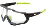 100 Percent Speedtrap Soft Tact Cool Grey / Photochromic Lens