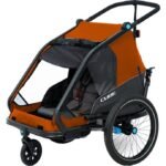 Cube Kinder Fahrradanhänger Double CMPT X Actionteam