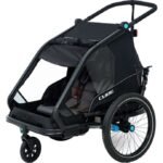 Cube Kinder Fahrradanhänger Double CMPT