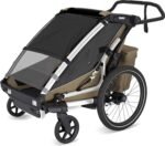 Thule Chariot Cross 2 Single faded khaki – Bild 7