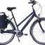 HAWK Bikes Cityrad »HAWK Citytrek Lady Deluxe Plus Ocean Blue