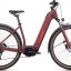 Cube Nuride Hybrid Performance 625 Allroad Easy Entry darkred´n´red