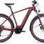 Cube Nuride Hybrid Performance 625 Allroad darkred´n´red